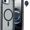 LitaeTrend iPhone 16E Winner Magsafe Kapak - Siyah