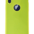 LitaeTrend iPhone X Kılıf First Silikon - Parlak Sarı