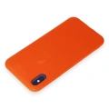 LitaeTrend iPhone X Kılıf First Silikon - Parlak Turuncu