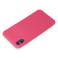 LitaeTrend iPhone X Kılıf First Silikon - Pembe