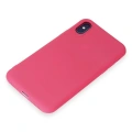 LitaeTrend iPhone X Kılıf First Silikon - Pembe