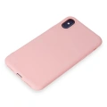 LitaeTrend iPhone X Kılıf First Silikon - Pudra