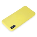 LitaeTrend iPhone X Kılıf First Silikon - Sarı