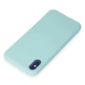 LitaeTrend iPhone X Kılıf First Silikon - Turkuaz