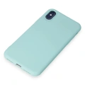LitaeTrend iPhone X Kılıf First Silikon - Turkuaz