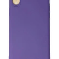 LitaeTrend iPhone XR Kılıf First Silikon - Mor
