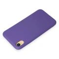 LitaeTrend iPhone XR Kılıf First Silikon - Mor