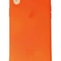 LitaeTrend iPhone XR Kılıf First Silikon - Parlak Turuncu