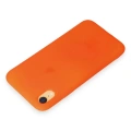 LitaeTrend iPhone XR Kılıf First Silikon - Parlak Turuncu