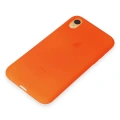 LitaeTrend iPhone XR Kılıf First Silikon - Parlak Turuncu