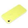 LitaeTrend iPhone XR Kılıf First Silikon - Parlak Yeşil