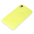 LitaeTrend iPhone XR Kılıf First Silikon - Parlak Yeşil