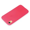 LitaeTrend iPhone XR Kılıf First Silikon - Pembe
