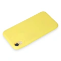 LitaeTrend iPhone XR Kılıf First Silikon - Sarı