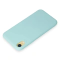 LitaeTrend iPhone XR Kılıf First Silikon - Turkuaz