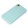 LitaeTrend iPhone XR Kılıf First Silikon - Turkuaz