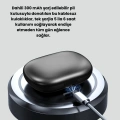 HERŞEYTREND Işıklı Oyuncu Klavye Mouse ve Bluetooth Kulaklık Seti Türkçe Q USB