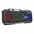 HERŞEYTREND Işıklı Oyuncu Q Klavye Mouse Seti Siyah Gaming Oyuncu Klavye