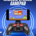 HERŞEYTREND Joystik Gamepad Bluetooth Telefon Tutucu Oyun Kolu Telefon Android Uyumlu