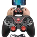 HERŞEYTREND Joystik Gamepad Bluetooth Telefon Tutucu Oyun Kolu Telefon Android Uyumlu
