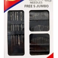HERŞEYTREND Jumbo İthal İğne Seti 55 li Set