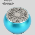 HERŞEYTREND Kablosuz Bluetooth 5.0 Hoparlör | Kompakt ve Güçlü Ses