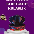 HERŞEYTREND Kablosuz Bluetooth Gaming Kulaklık Led Işıklı
