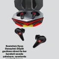 HERŞEYTREND Kablosuz Bluetooth Gaming Kulaklık Led Işıklı