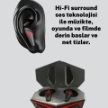 HERŞEYTREND Kablosuz Bluetooth Gaming Kulaklık Led Işıklı