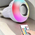 HERŞEYTREND Kablosuz Bluetooth Hoparlör Led Lamba