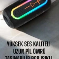 HERŞEYTREND Kablosuz Bluetooth Hoparlör Taşınabilir