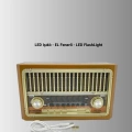 HERŞEYTREND Kablosuz Bluetooth Hoparlör ve FM Radyo