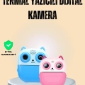 HERŞEYTREND Kablosuz Bluetooth Karaoke Mikrofon  Yankı Efektli