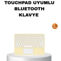 HERŞEYTREND Kablosuz Bluetooth Klavye – Slim Taşınabilir Tasarım