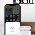 HERŞEYTREND Kablosuz Bluetooth Kulaklık TWS ANC Özelliği Yüksek Ses Kaliteli