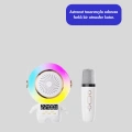 HERŞEYTREND Kablosuz Mikrofonlu Astronot Tasarım Bluetooth Speaker Karaoke