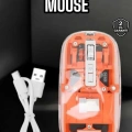 HERŞEYTREND Kablosuz Mouse Fare 5.0 Bluetooth Bağlantılı USB Girişli