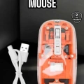 HERŞEYTREND Kablosuz Mouse Fare 5.0 Bluetooth Bağlantılı USB Girişli