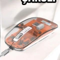 HERŞEYTREND Kablosuz Mouse Fare 5.0 Bluetooth Bağlantılı USB Girişli