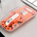 HERŞEYTREND Kablosuz Mouse Fare 5.0 Bluetooth Bağlantılı USB Girişli