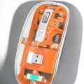 HERŞEYTREND Kablosuz Mouse Fare 5.0 Bluetooth Bağlantılı USB Girişli