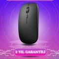 HERŞEYTREND Kablosuz Mouse Fare Şarjlı Bluetooth Wireless Çift Modlu Sessiz