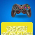 HERŞEYTREND Kablosuz Oyun Kolu Bluetooth Joystick Gamepad Android Uyumlu