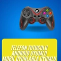 HERŞEYTREND Kablosuz Oyun Kolu Bluetooth Joystick Gamepad Android Uyumlu