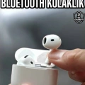 HERŞEYTREND Kaliteli Ucuz İOS ve Android Uyumlu TWS Bluetooth Kulaklık ANC Özelliği