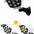 HERŞEYTREND KAMERA GÖRÜNÜMLÜ SOLAR LAMBA