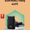 HERŞEYTREND Karaoke Mikrofonu Bluetooth USB AUX Girişli Yankı Efektli