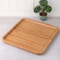 HERŞEYTREND Kare Tabak 25cm Royaleks-KR2525