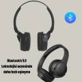 HERŞEYTREND Katlanabilir USB-C Şarjlı Bluetooth Kulaklık