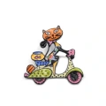 HERŞEYTREND Kedi Broş - ÇOK RENKLİ